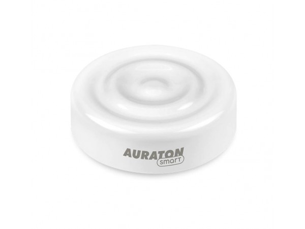 Senzor Auraton Smart, pentru detectare inundatii , Wireless, Frecventa radio, Alb