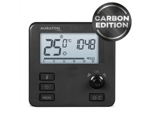 Termostat programabil Auraton LIBRA, cu fir, alimentare 2 baterii R6
