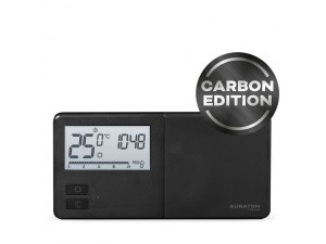 Termostat programabil Auraton TUCANA, conectare cu fir, alimentare 2 baterii R6