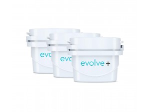 Pachet cana filtranta Aqua Optima Oria, cu 3 filtre, 2.8 litri