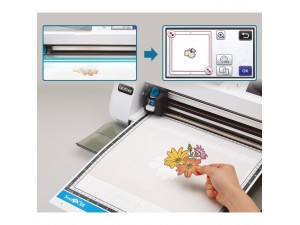 Scanner cu decupare Brother ScanNCut CM300
