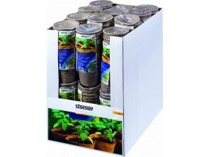 Pahare rotunde din turba