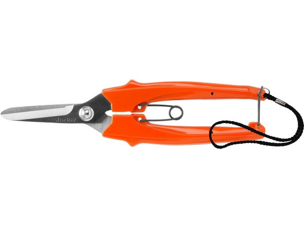 Foarfeca profesionala universala Snap, cu bretea, 18 cm