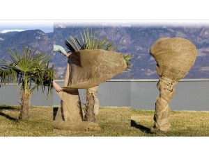 Husa iuta Protec pentru protectie plante