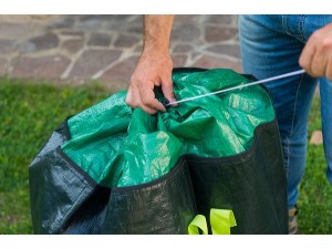 Sac pentru gradina cu manere, 55 cm