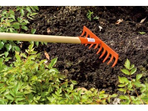 Grebla cu 10 dinti, 25 cm, cu coada