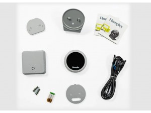 Termostat smart HOMPLEX NX1, programabil, fara fir 