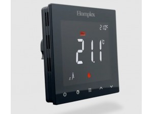 Termostat smart Homplex 922 pentru incalzirea prin pardoseala, Wi-Fi, programabil
