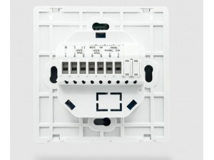 Termostat smart Homplex 922 pentru incalzirea prin pardoseala, Wi-Fi, programabil