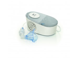 Aparat de aerosoli Laica NE2012, cu compartiment pentru  accesorii