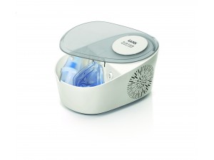 Aparat de aerosoli Laica NE2012, cu compartiment pentru  accesorii