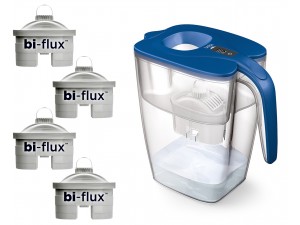 Pachet cana filtranta Laica BIG Milano si 4 cartuse