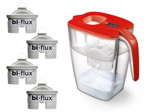 Pachet cana filtranta Laica BIG Milano si 4 cartuse