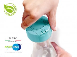 Carafa filtranta de apa Laica Flow n Go, 1 litru