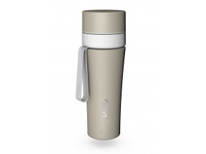 Sticlă filtranta Sport myLaica, Inox, 0,55 litri, portabila