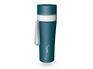 Sticlă filtranta Sport myLaica, Inox, 0,55 litri, portabila