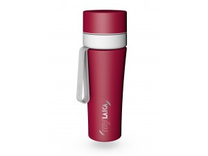Sticlă filtranta Sport myLaica, Inox, 0,55 litri, portabila