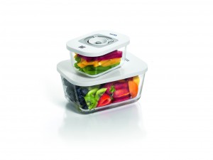 Caserole din sticla pentru vidat alimente Laica VT3306