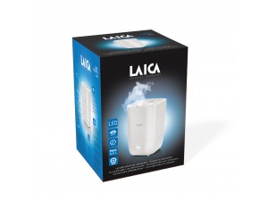 Umidificator de camera Laica HI3015, 3.3 litri, abur rece, higrometru inclus