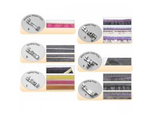 Masina surfilat si acoperire Merrylock 3000CL