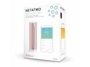 Dispozitiv de masurare a calitatii aerului Netatmo Home Coach
