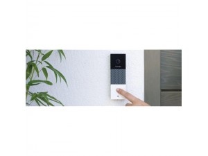 Sonerie usa Netatmo Smart Video Doorbell, Full HD, Weatherproof, LED infrarosu, WiFi