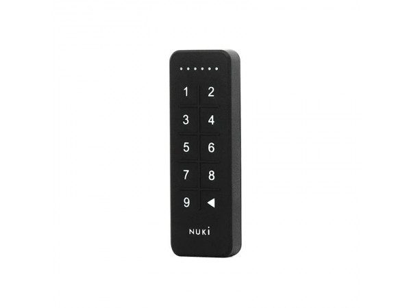 Tastatura Nuki Keypad pentru incuietoarea smart Nuki Smart Lock, Bluetooth