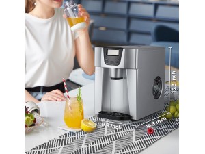 Masina de facut cuburi de gheata cu dozator de apa Taurus MG 17 Elegance