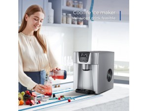 Masina de facut cuburi de gheata cu dozator de apa Taurus MG 17 Elegance