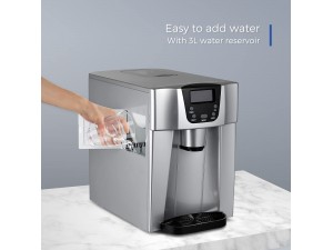 Masina de facut cuburi de gheata cu dozator de apa Taurus MG 17 Elegance