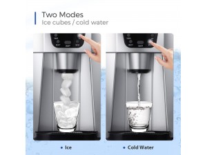 Masina de facut cuburi de gheata cu dozator de apa Taurus MG 17 Elegance