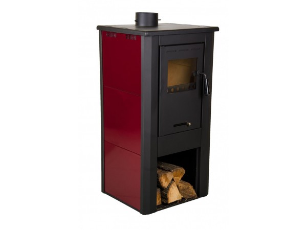 Soba de incalzit Termosistem Termolux, putere 8 kW, evacuare pe plita