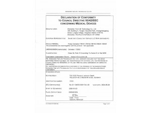 Pulsoximetru Yimi YM103