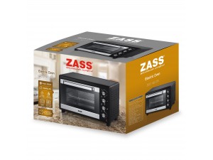 Cuptor electric cu rotisor si convectie Zass ZEO 48 CR