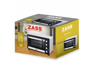 Cuptor electric cu rotisor si convectie Zass ZEO 45 CR