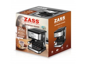 Espressor de cafea Zass ZEM 03 Espressor de cafea Zass ZEM 03