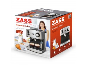 Espressor de cafea Zass ZEM 04 Espressor de cafea Zass ZEM 04