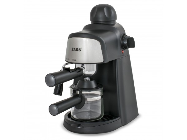 Espressor de cafea Zass ZEM 05 Negru Espressor de cafea Zass ZEM 05 Negru