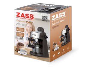 Espressor de cafea Zass ZEM 06 Espressor de cafea Zass ZEM 06