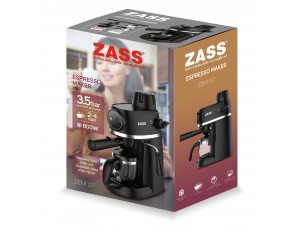Espressor de cafea Zass ZEM 07