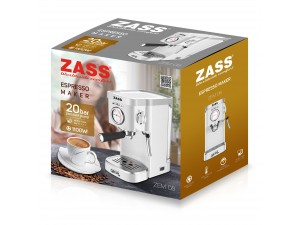 Espressor de cafea Zass ZEM 08 Espressor de cafea Zass ZEM 08