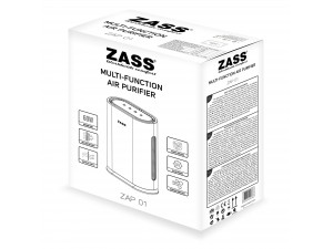 Purificator de aer multifuncțional Zass ZAP 01
