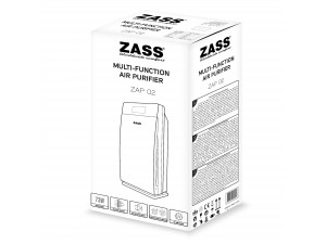 Purificator de aer multifuncțional Zass ZAP 02
