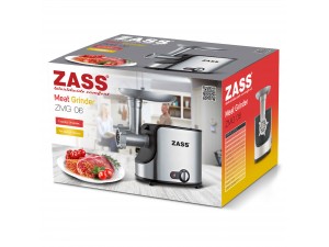 Masina de tocat carne Zass ZMG 06