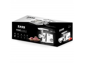 Masina de tocat carne Zass ZMG 10, cu accesoriu de rosii