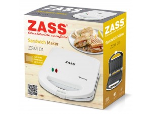 Sandwich-maker Zass ZSM 01