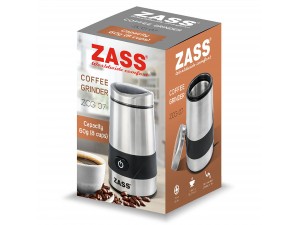 Rasnita cafea inox Zass ZCG 07 Rasnita cafea inox Zass ZCG 07