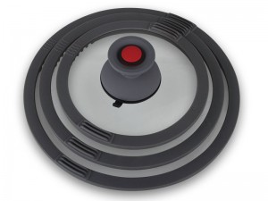 Set 3 oale antiaderente din aluminiu turnat sub presiune Zass Gourmet ZG-ACS 02 