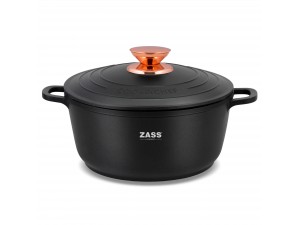 Set oale de inalta calitate din aluminiu Zass Gourmet ZG-ACS 01