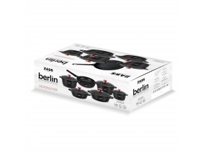 Set oale de inalta calitate din aluminiu Zass Gourmet ZG-ACS 01